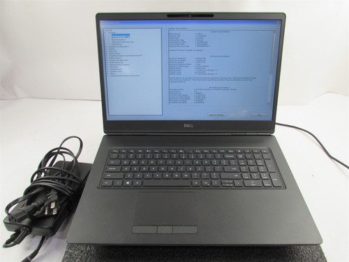 Dell precision 7750 - dell, fhd