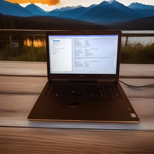 Dell precision 7710 - 7710, 17.3"