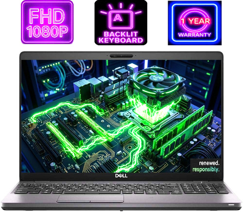 Dell precision laptop - 15.6",