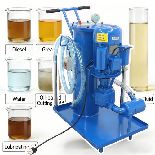63l min portable oil - 63l/min,