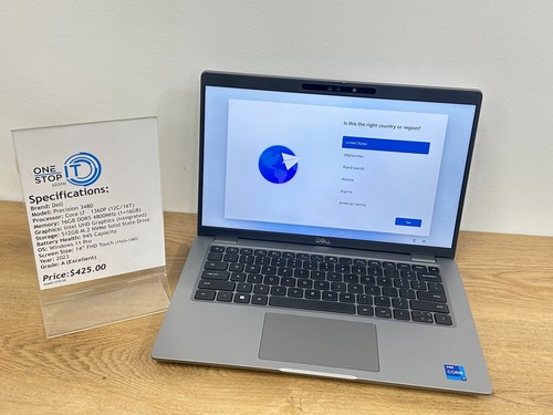 Dell precision 3480 core - 3480,, i7