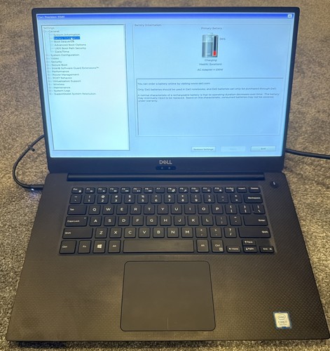 Dell precision 5540 - precision, i7-9850h