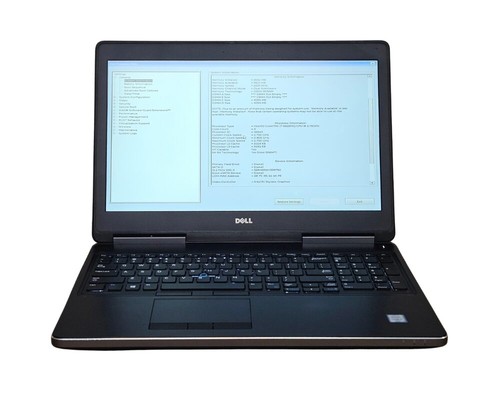 Dell precision 7510 - dell, 15.6"